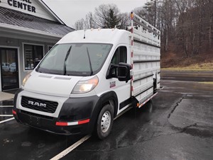 2020 RAM PROMASTER 3500 GLASS RACK VAN for sale by dealer