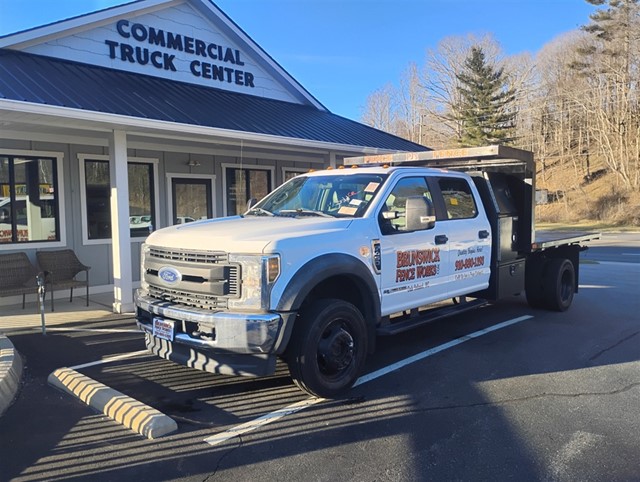 FORD F450 CREW CAB FLATBED in 