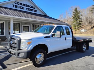 2012 Ford F-350 SD XL SuperCab Flatbed for sale by dealer