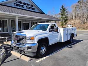 2018 GMC SIERRA 3500 4WD 12' UTILITY for sale by dealer