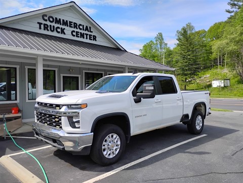 2021 CHEVROLET SILVERADO 2500 CREW CAB