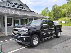 2018 CHEVROLET SILVERADO 1500 HIGH COUNTRY CREW CAB