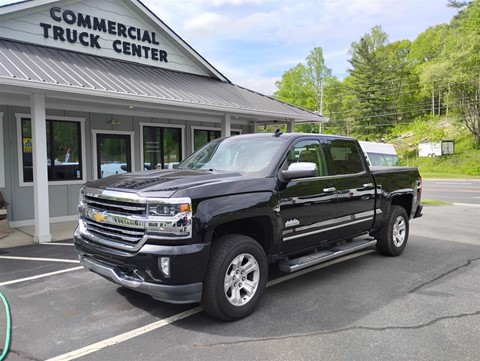 2018 CHEVROLET SILVERADO 1500 HIGH COUNTRY CREW CAB