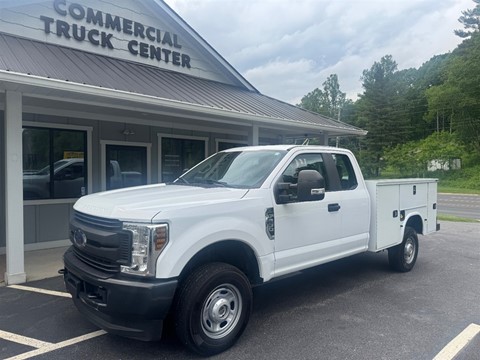 2019 FORD F250 SUPERCAB 4WD UTILITY