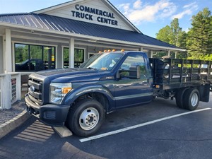 2015 FORD F350 12' STAKEBED for sale by dealer