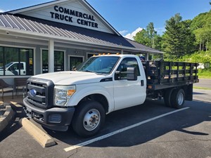 2015 FORD F350 12' STAKEBED for sale by dealer