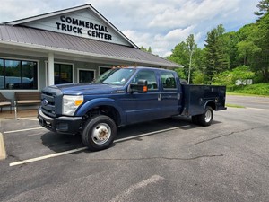 2015 FORD F350 CREW CAB 4WD SERVICE TRUCK for sale by dealer