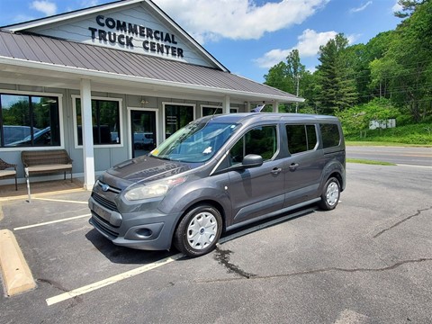 2018 FORD TRANSIT CONNECT PASSENGER