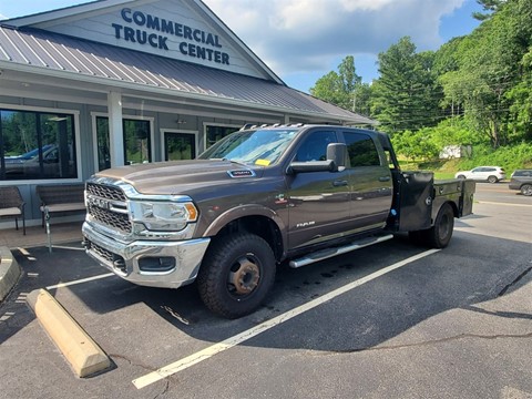 2021 RAM 3500 CREW CAB FLATBED