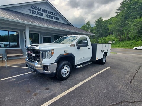 2020 GMC SIERRA 3500 4WD UTILITY