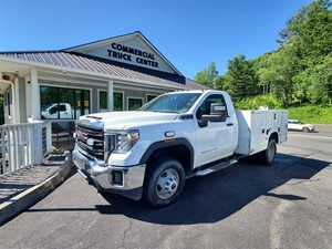 2020 GMC SIERRA 3500 4WD UTILITY TRUCK for sale by dealer