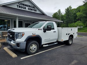 2020 GMC SIERRA 3500 4WD UTILITY TRUCK for sale by dealer