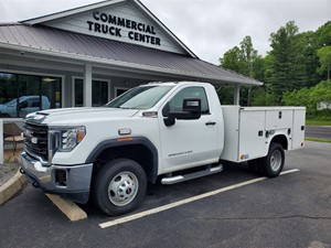 2020 GMC SIERRA 3500 4WD UTILITY TRUCK for sale by dealer