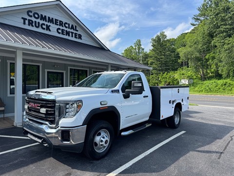2020 GMC SIERRA 3500 4WD UTILITY TRUCK
