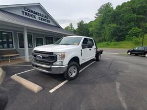 2021 FORD F250 CREW CAB FLATBED for sale by dealer