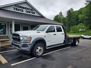 2020 RAM 5500 CREW CAB FLATBED for sale by dealer