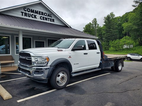 2020 RAM 5500 CREW CAB FLATBED