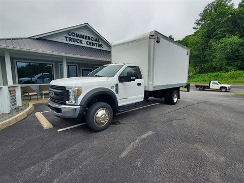 2019 FORD F550 14' BOX TRUCK