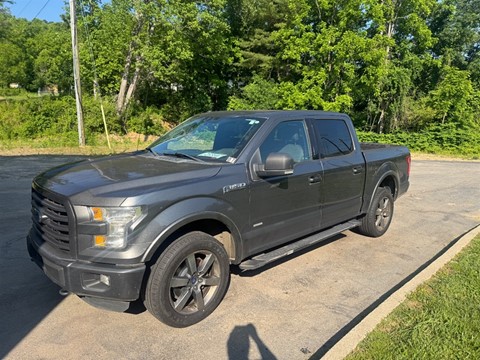 2016 FORD F150 XLT SUPERCREW
