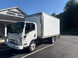 2019 CHEVROLET LCF 4500 BOX TRUCK for sale by dealer