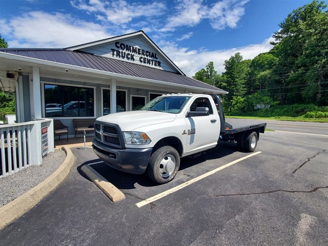 RAM 3500 4WD FLATBED in 