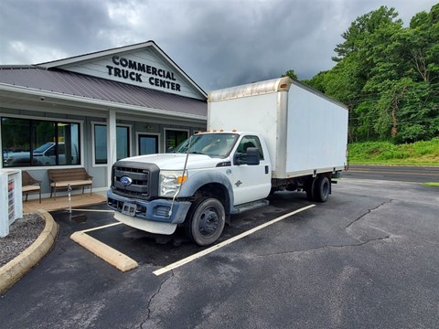 2012 Ford F-550 16' Box Truck W/ Liftgate