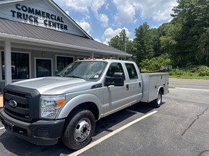 2015 FORD F350 CREW CAB UTILITY TRUCK for sale by dealer