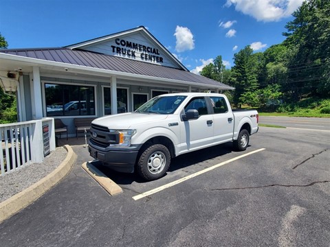 2018 FORD F150 XL CREW CAB