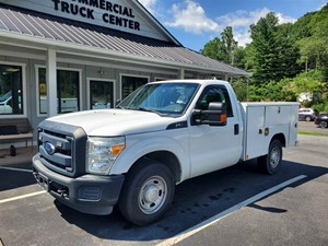 2016 FORD F250 UTILITY TRUCK