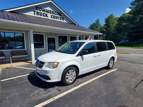 2018 Dodge Grand Caravan SE
