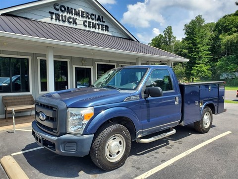2016 FORD F250 UTILITY TRUCK