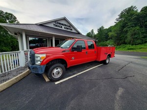 2015 Ford F350 CREW CAB 4WD DIESEL UTILITY for sale by dealer