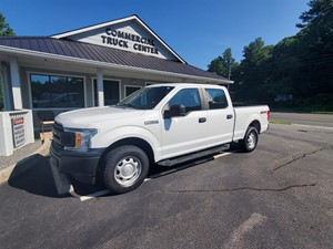 2018 FORD F150 CREW CAB MEDIUM BED for sale by dealer