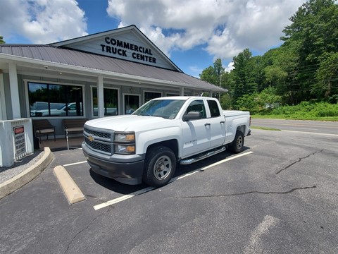 2014 CHEVROLET SILVERADO 1500 WT