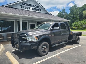 2015 RAM 3500 CREW CAB FLATBED for sale by dealer