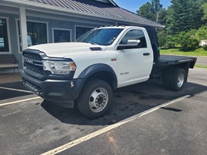 2022 RAM 5500 REGULAR CAB 4WD FLATBED for sale by dealer