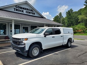 2020 Chevrolet SILVERADO 1500 CREW CAB PICKUP for sale by dealer