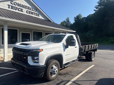 2020 CHEVROLET SILVERADO 3500 FLATBED