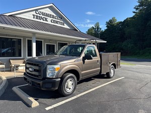 2015 FORD F250 UTILITY TRUCK for sale by dealer