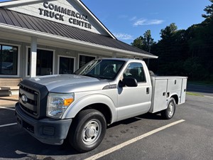 2015 FORD F250 UTILITY TRUCK for sale by dealer