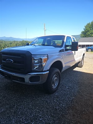 2016 FORD F250 SUPERCAB PICKUP for sale by dealer