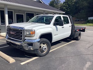 2016 GMC SIERRA 3500 CREW CAB FLATBED for sale by dealer