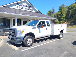 2016 FORD F350 SUPERCAB 4WD UTILITY for sale by dealer