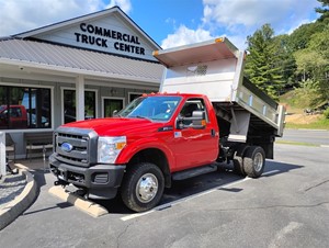 2016 Ford F-350 SD DRW 4WD Dump Truck for sale by dealer