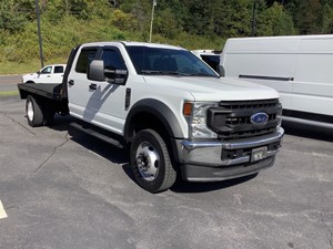 2021 FORD F450 CREW CAB FLATBED for sale by dealer