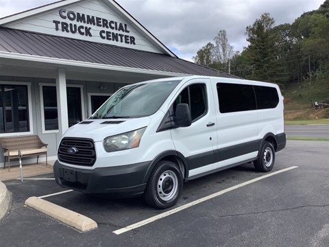 2016 FORD TRANSIT 150 8 PASSENGER