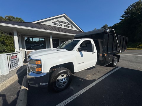 2015 Chevrolet Silverado 3500HD Dump Truck