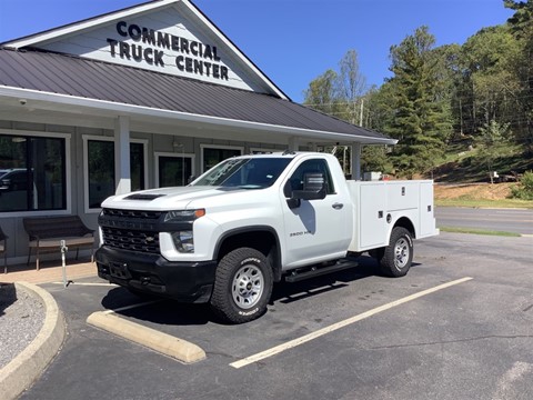 2022 CHEVROLET SILVERADO 3500 4WD UTILITY TRUCK