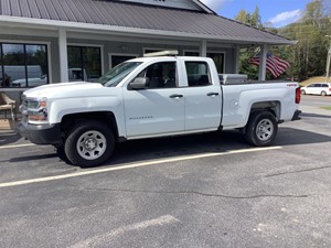 2017 CHEVROLET SILVERADO 1500 DOUBLE CAB for sale by dealer