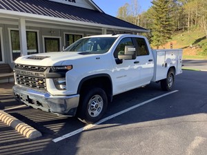 2022 CHEVROLET SILVERADO 2500 DOUBLE CAB 4WD UTILITY for sale by dealer